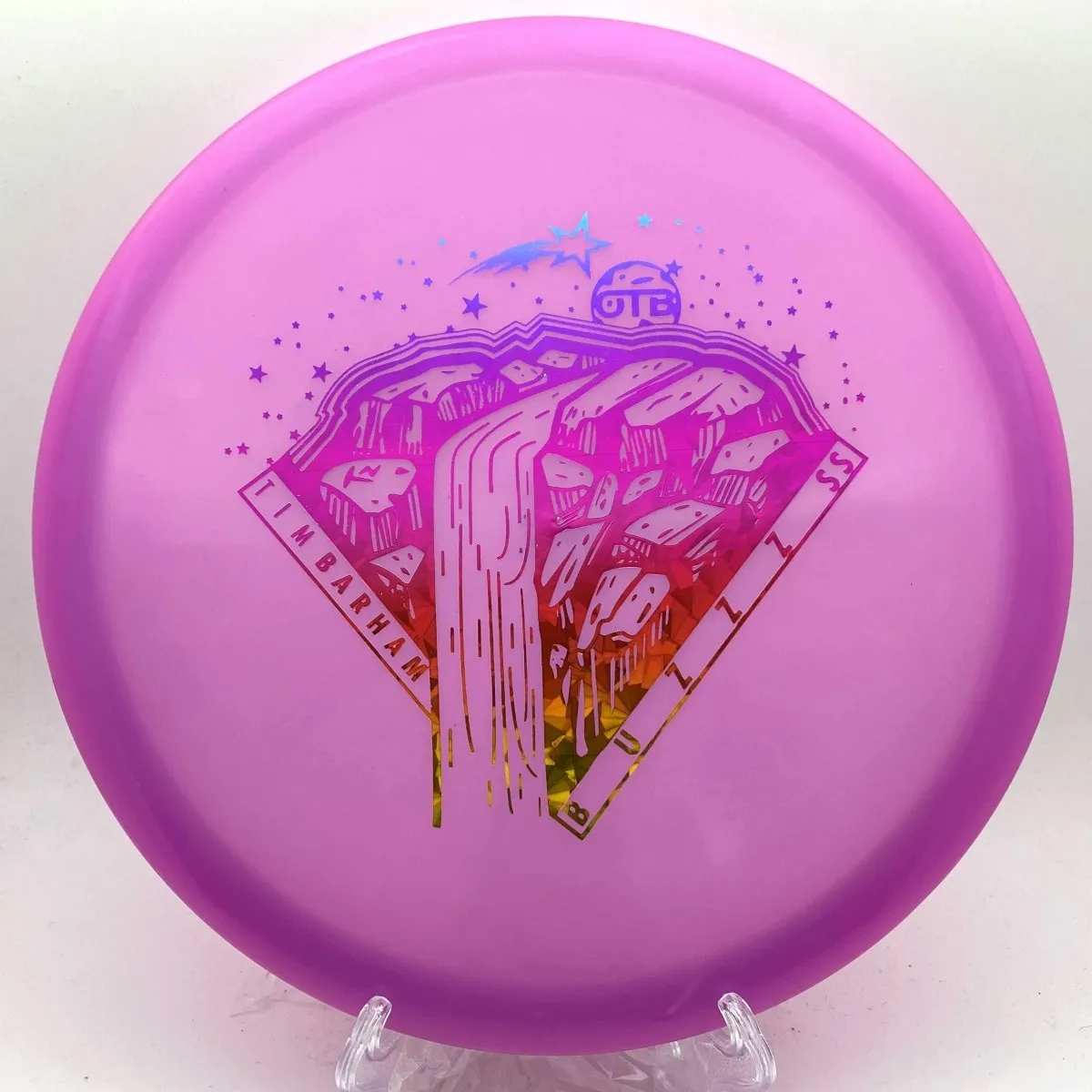 Discraft Tim Barham Glo Z Buzzz SS