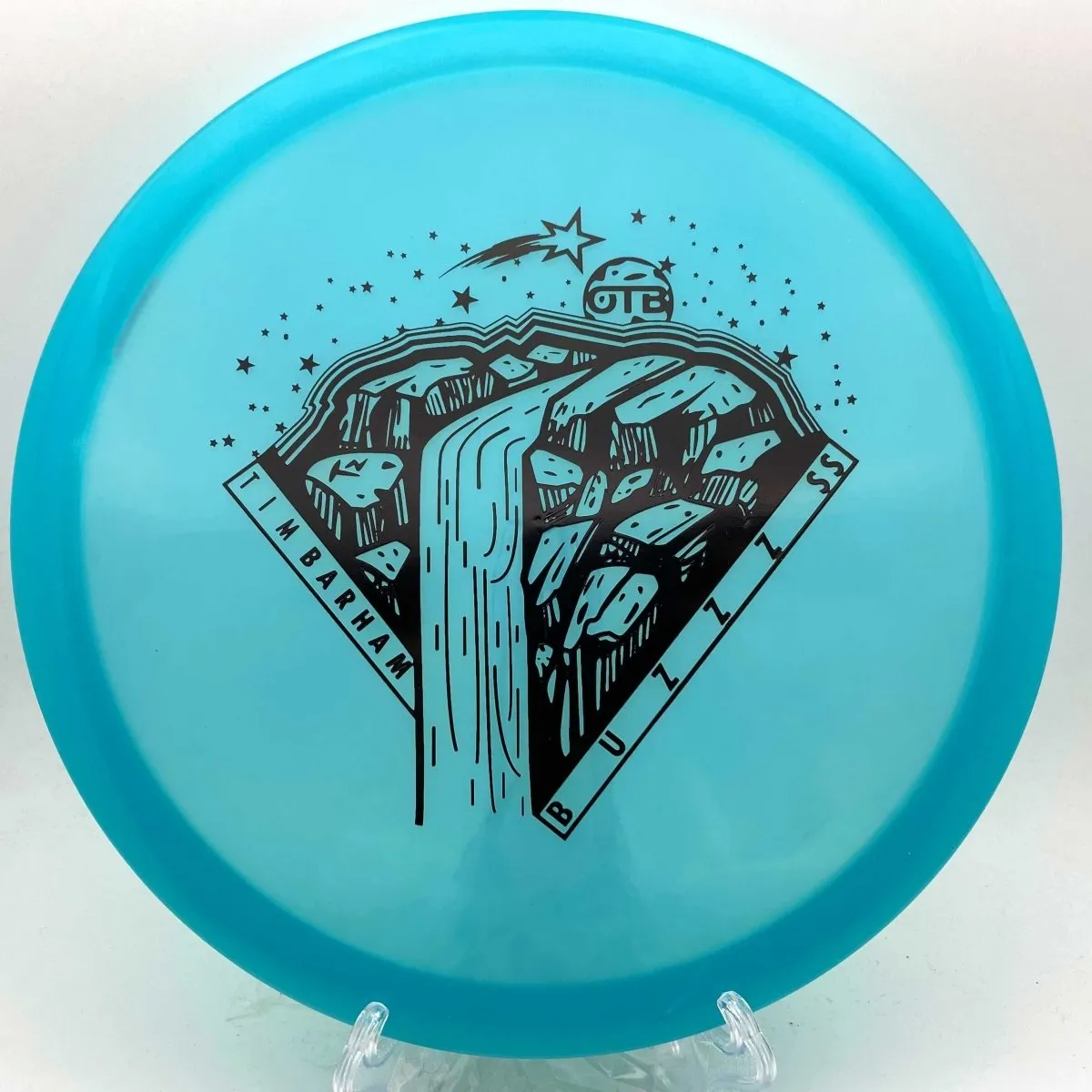 Discraft Tim Barham Glo Z Buzzz SS