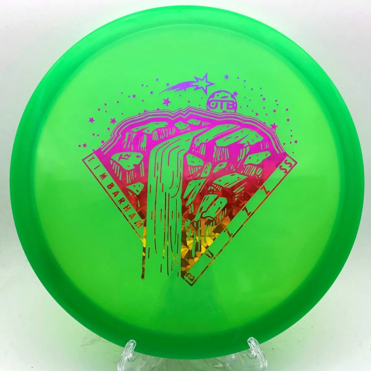 Discraft Tim Barham Glo Z Buzzz SS