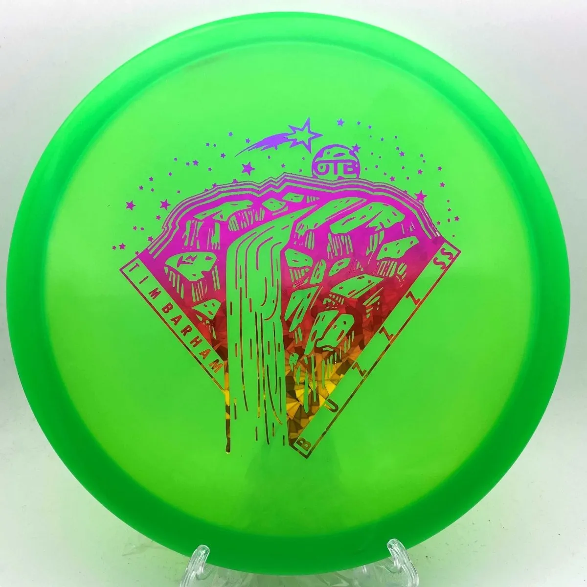 Discraft Tim Barham Glo Z Buzzz SS