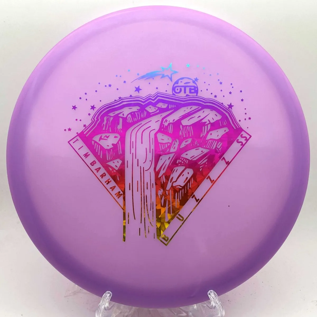 Discraft Tim Barham Glo Z Buzzz SS