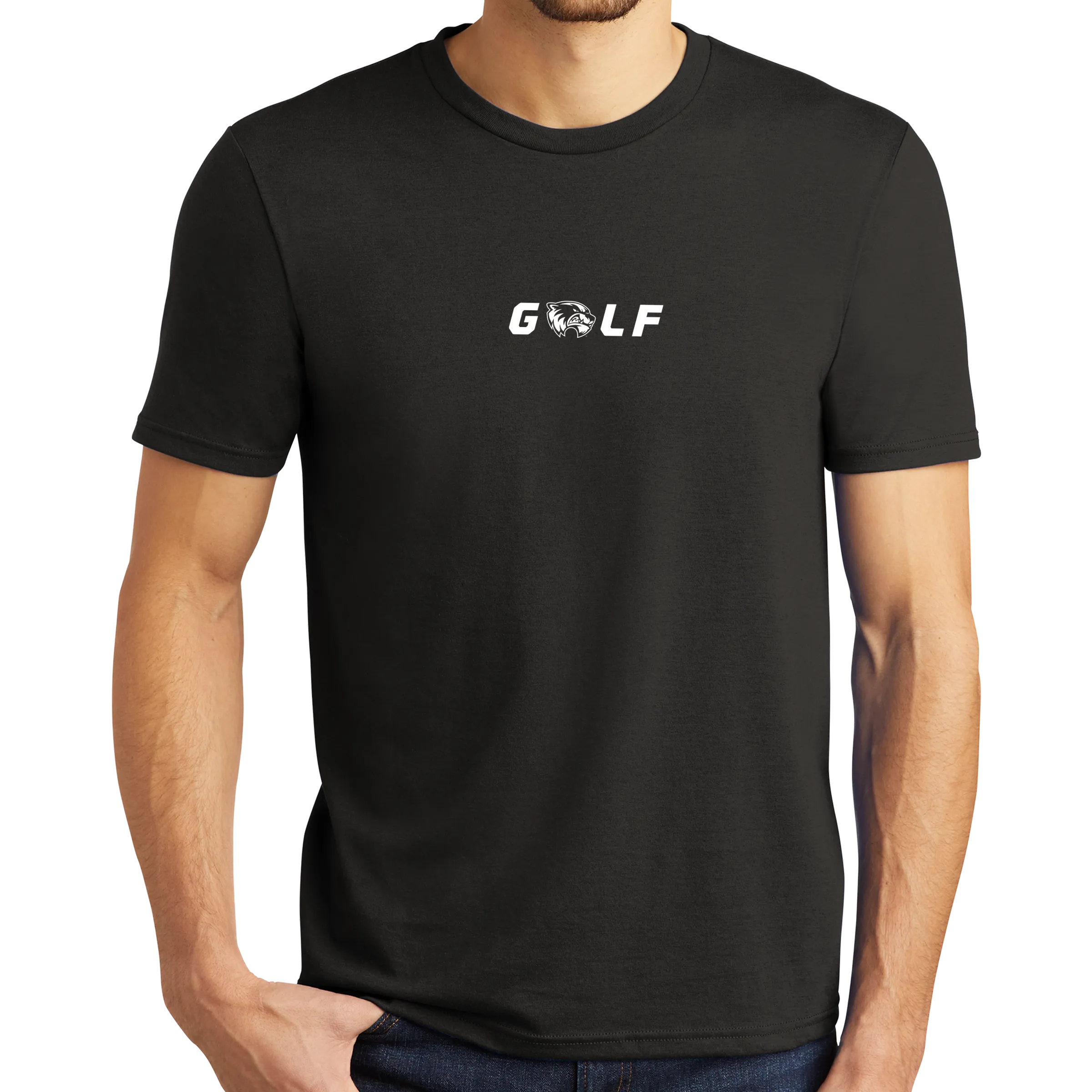 District Perfect Tri Tee - Golf Head