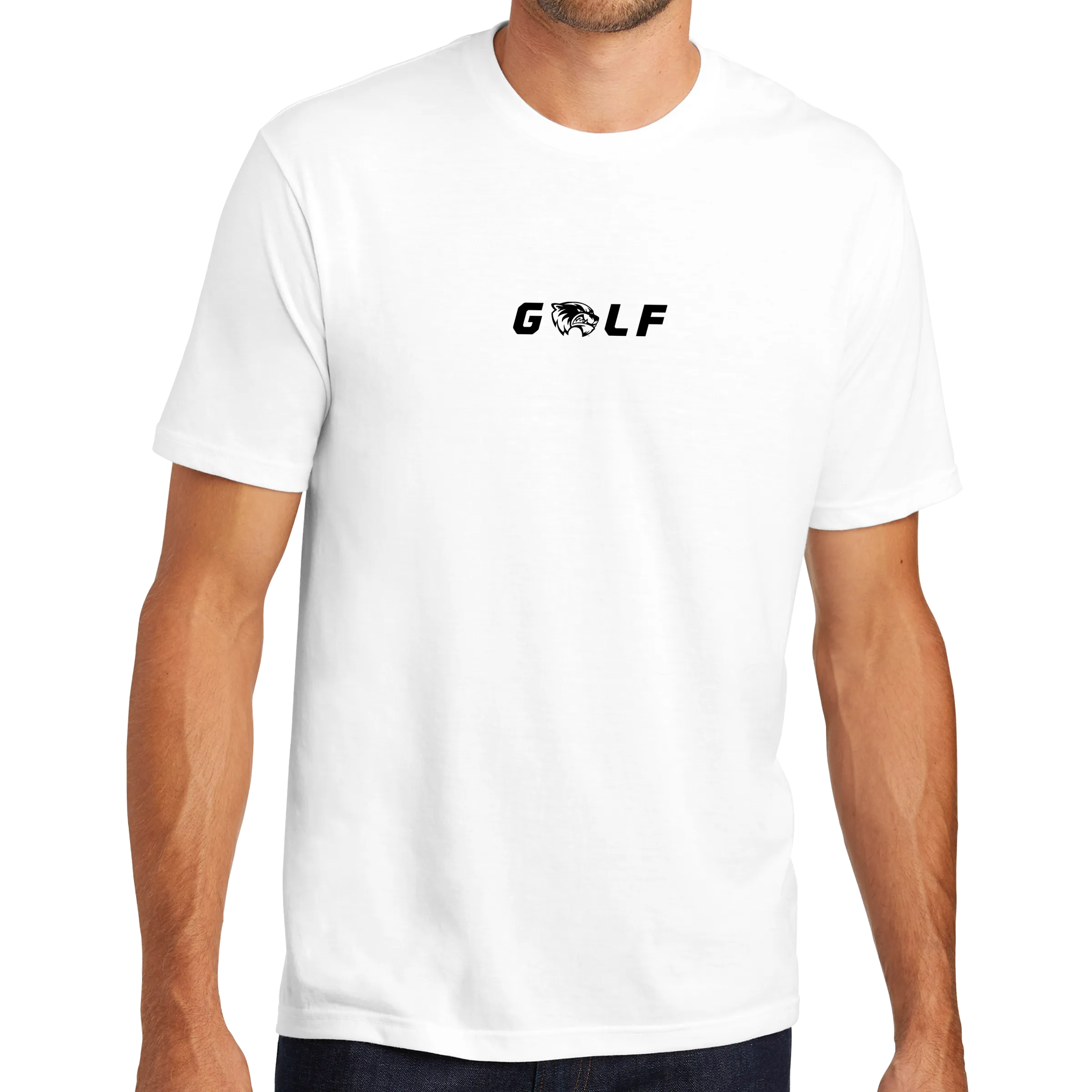 District Perfect Tri Tee - Golf Head