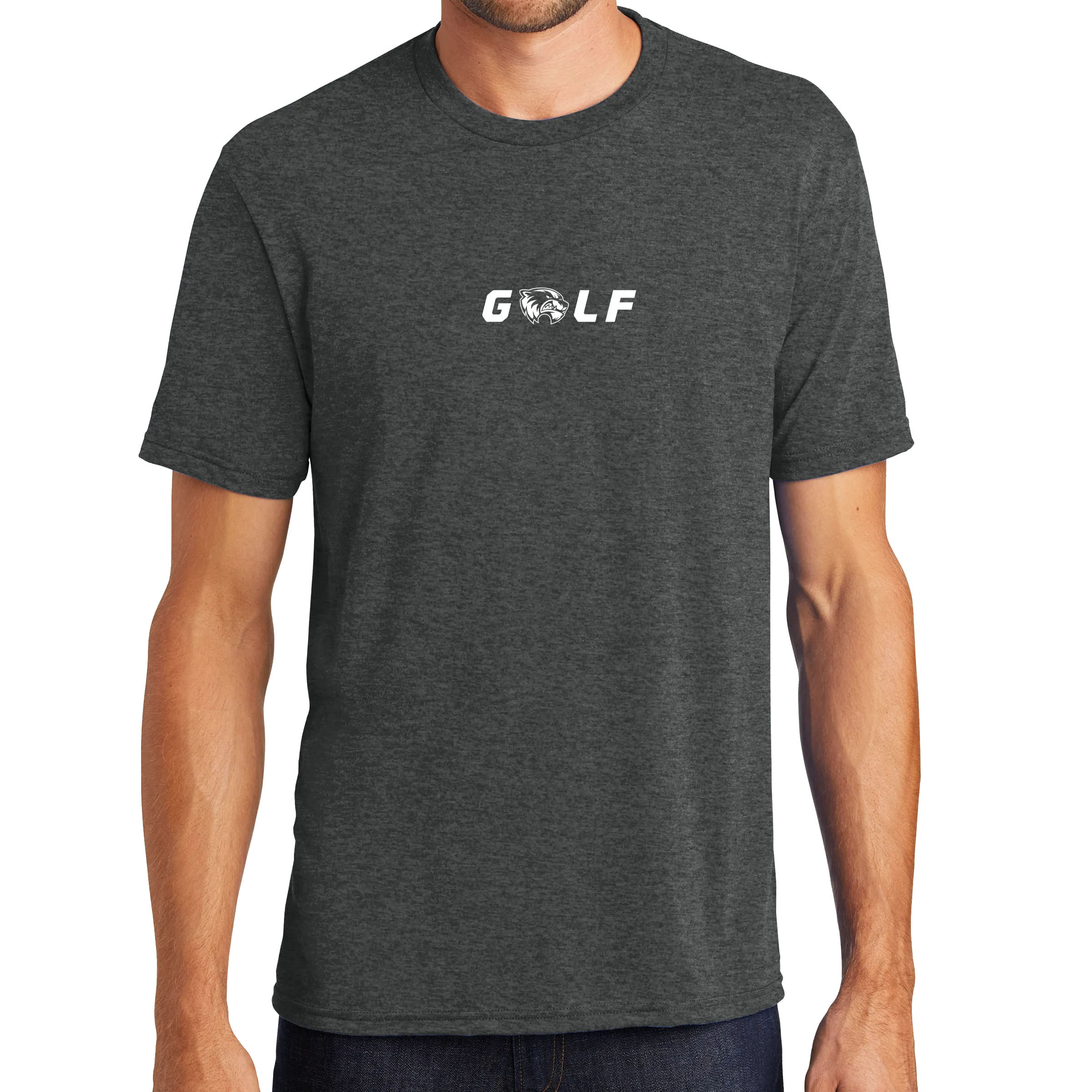 District Perfect Tri Tee - Golf Head