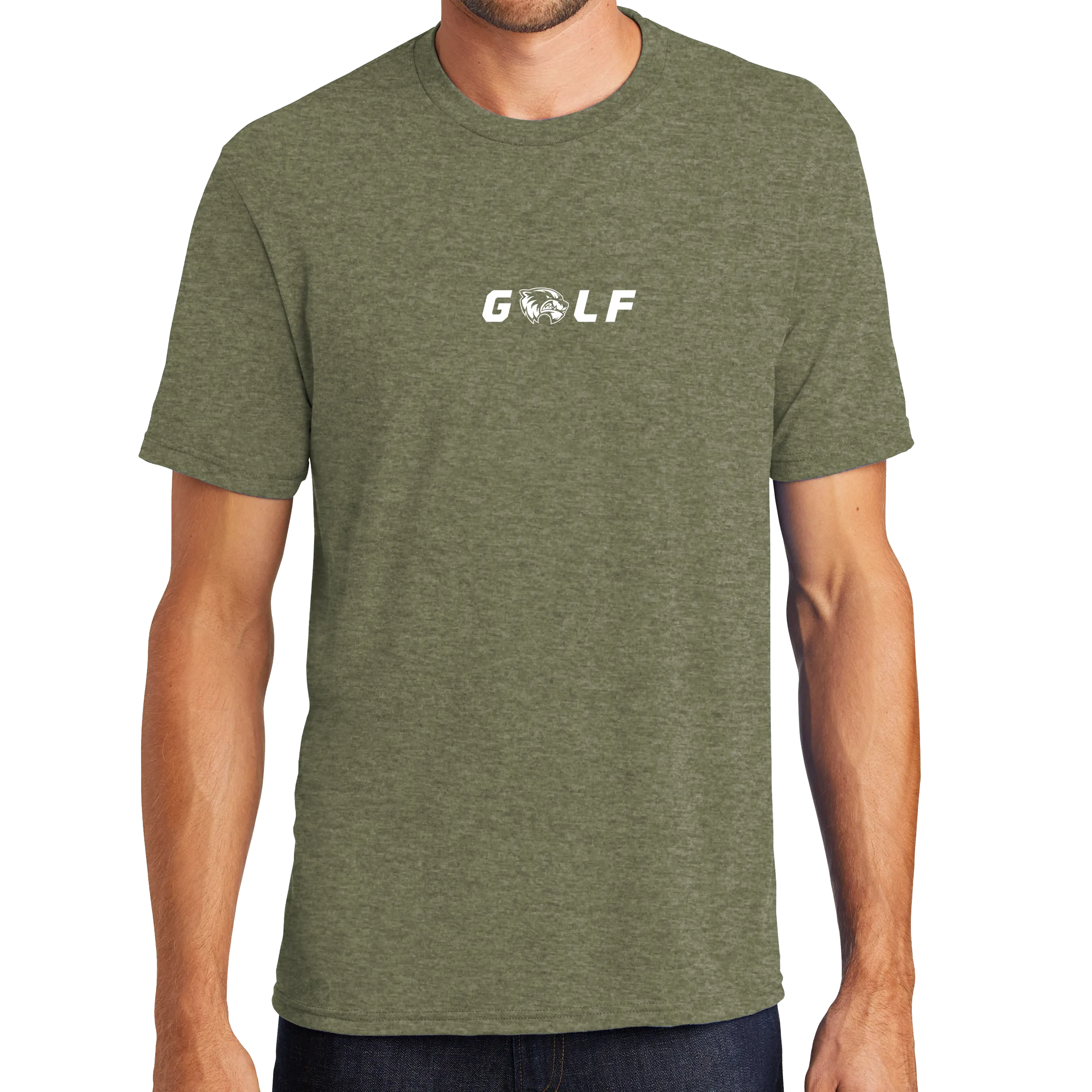 District Perfect Tri Tee - Golf Head