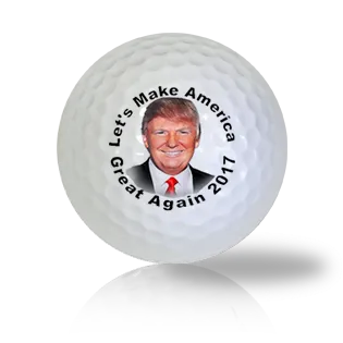 Donald Trump Let's Make America Great Again Golf Balls