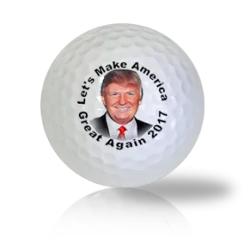 Donald Trump Let's Make America Great Again Golf Balls