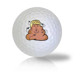 Donald Trump Pile of Garbage Golf Balls