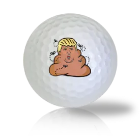 Donald Trump Pile of Garbage Golf Balls