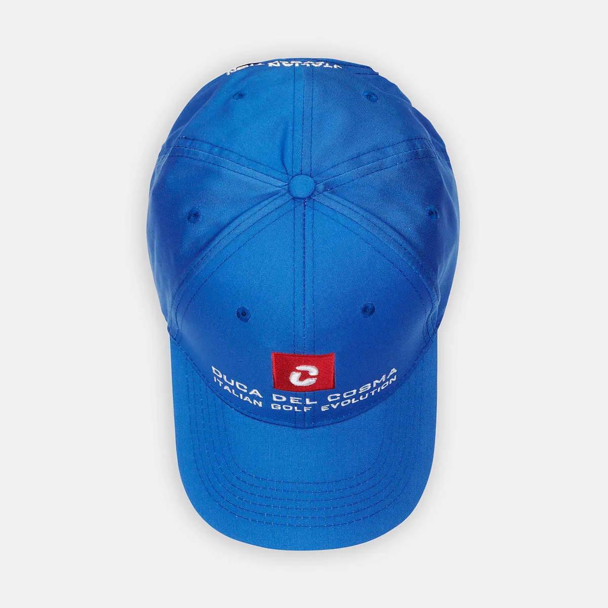 Duca Golf Cap - Blue