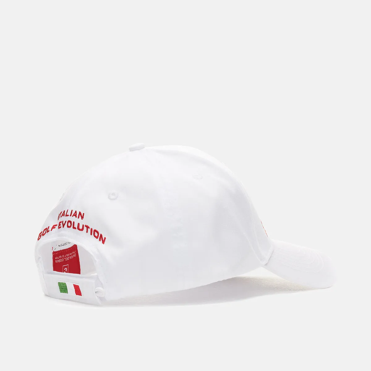 Duca Golf Cap - White