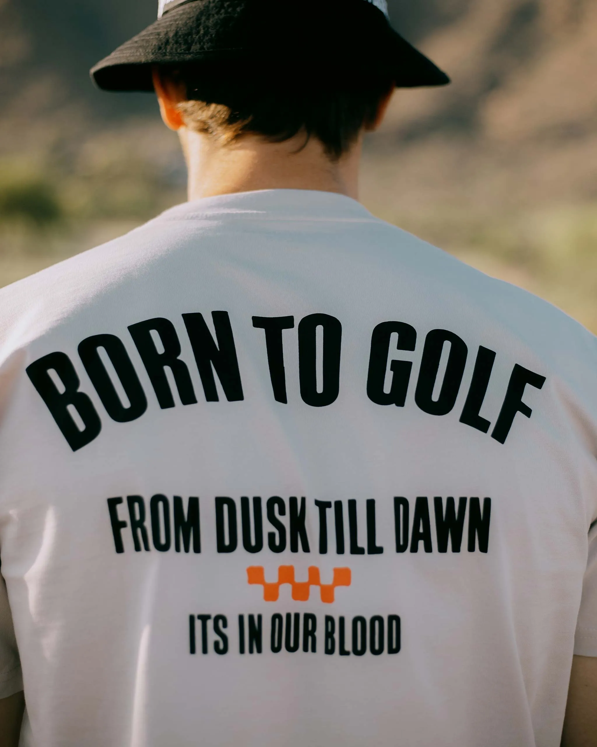 Dusk Till Dawn Tee - Bone