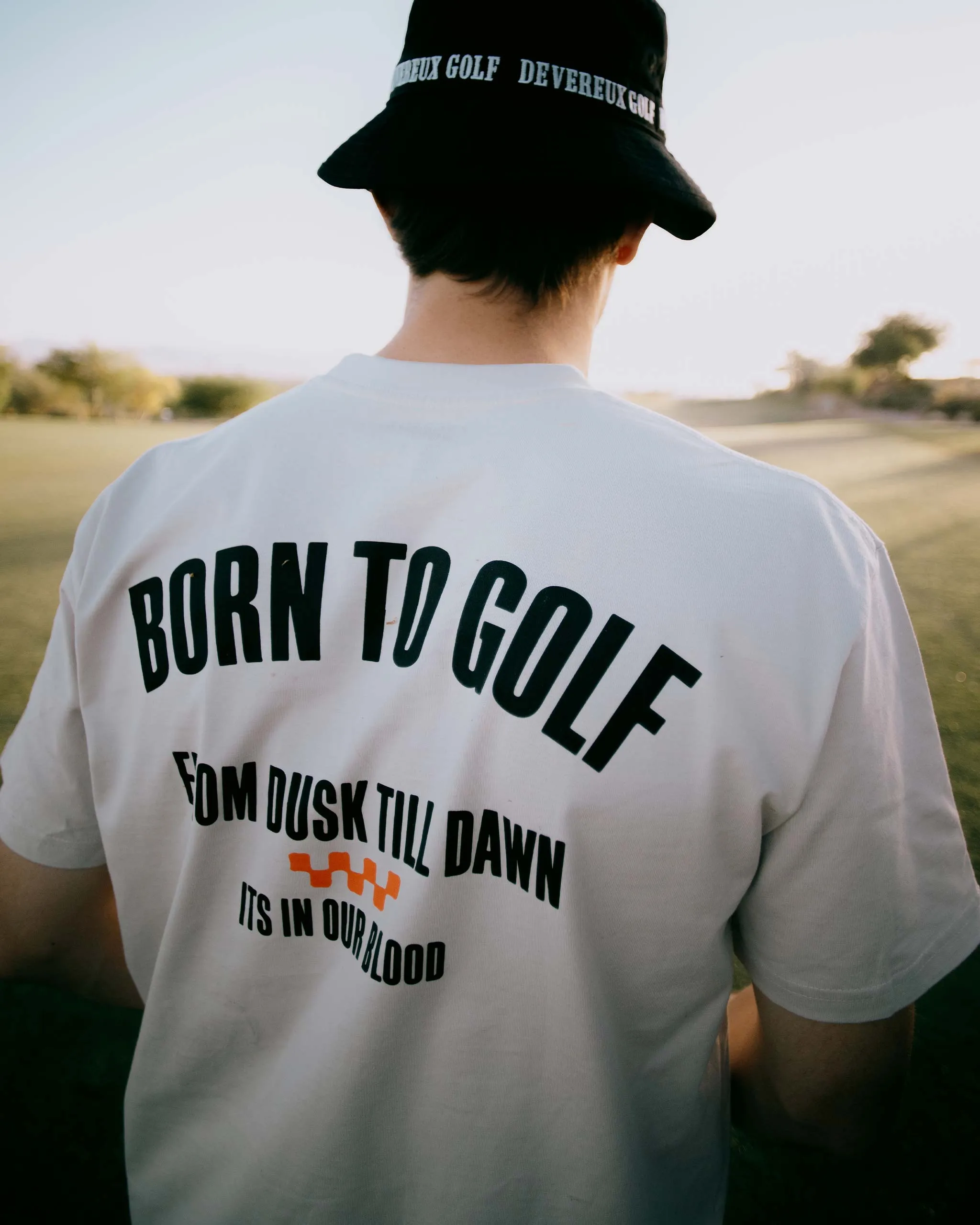 Dusk Till Dawn Tee - Bone