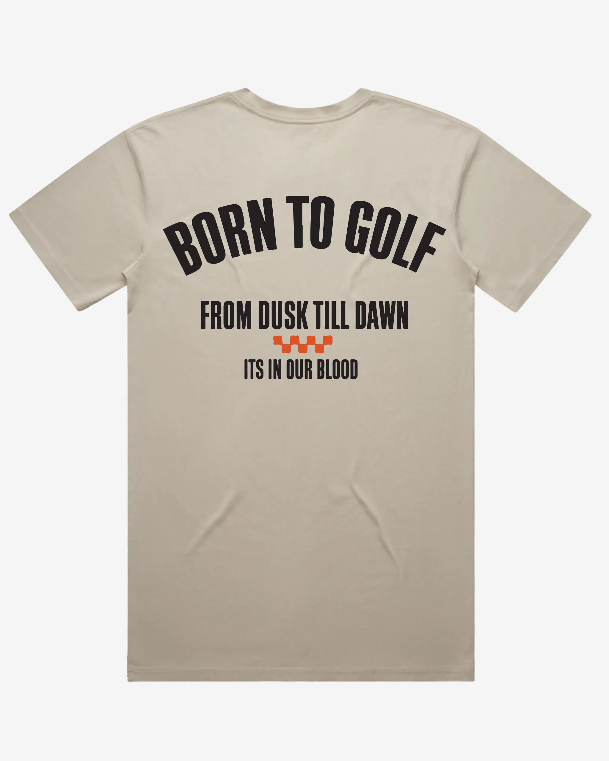 Dusk Till Dawn Tee - Bone