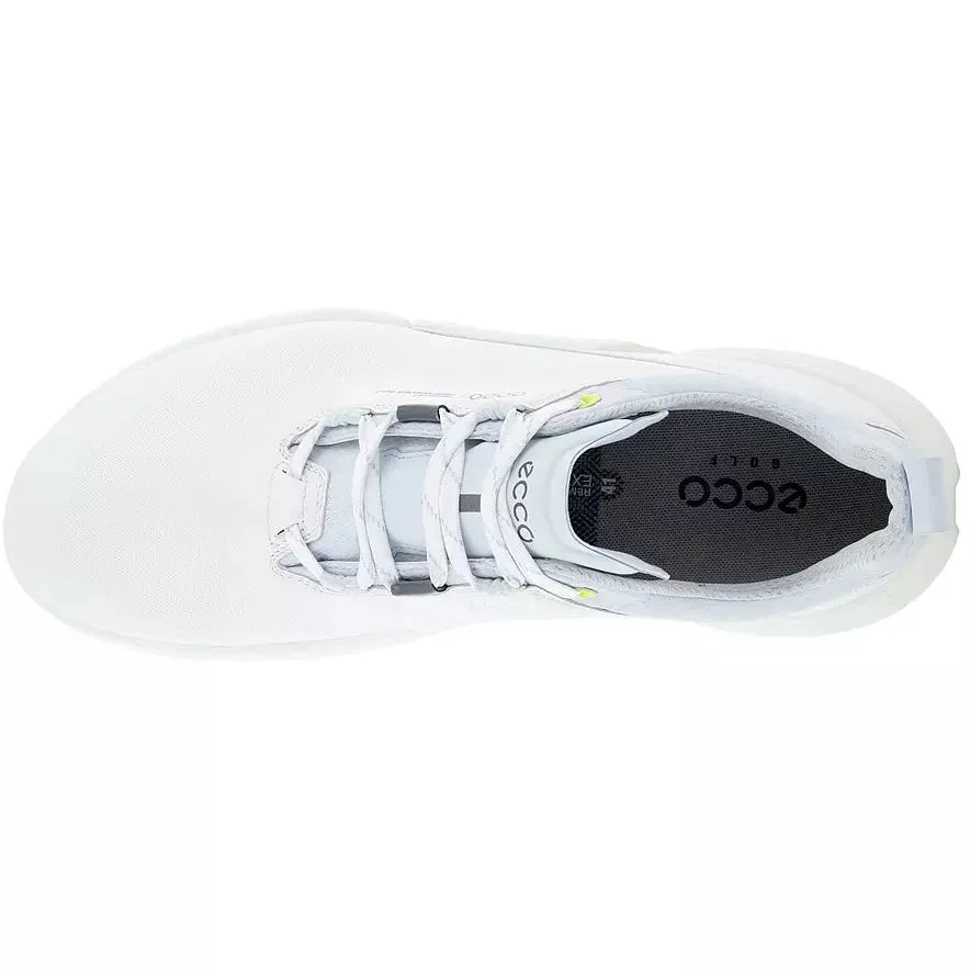 ECCO Chaussures de golf M GOLF BIOM H4 Blanche