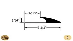 Edge Guard 5/16" to 1-1/24"