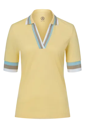 Elonie Light Yellow Golf Shirt