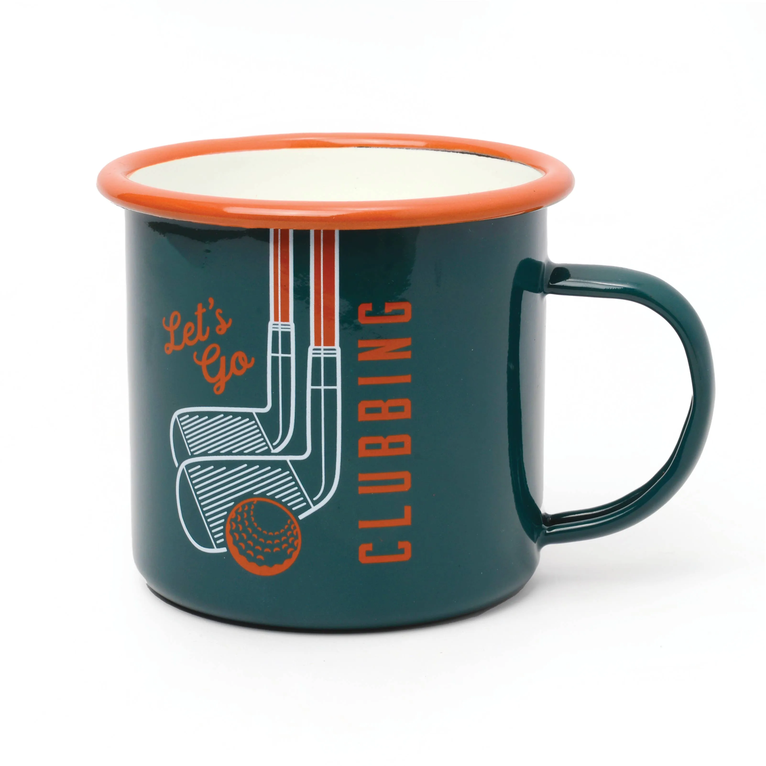 Enamel Mug - Golf, 17 oz
500ml