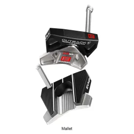 Evnroll ER10v Midlock Outback Mallet Putter 2022