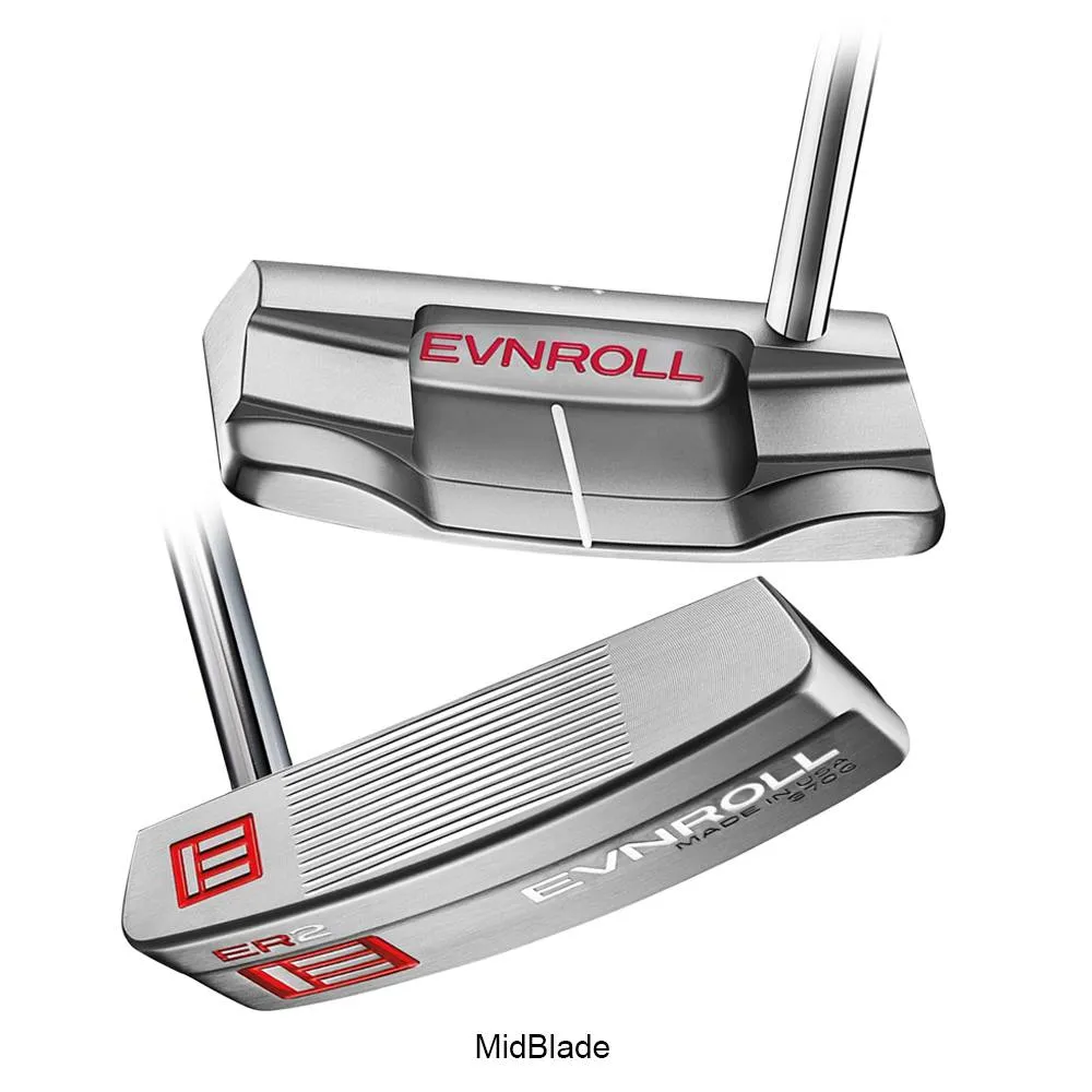 Evnroll ER2 MidBlade Putter 2022