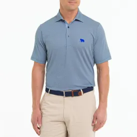 Fairway & Greene Marine Bone Print Polo