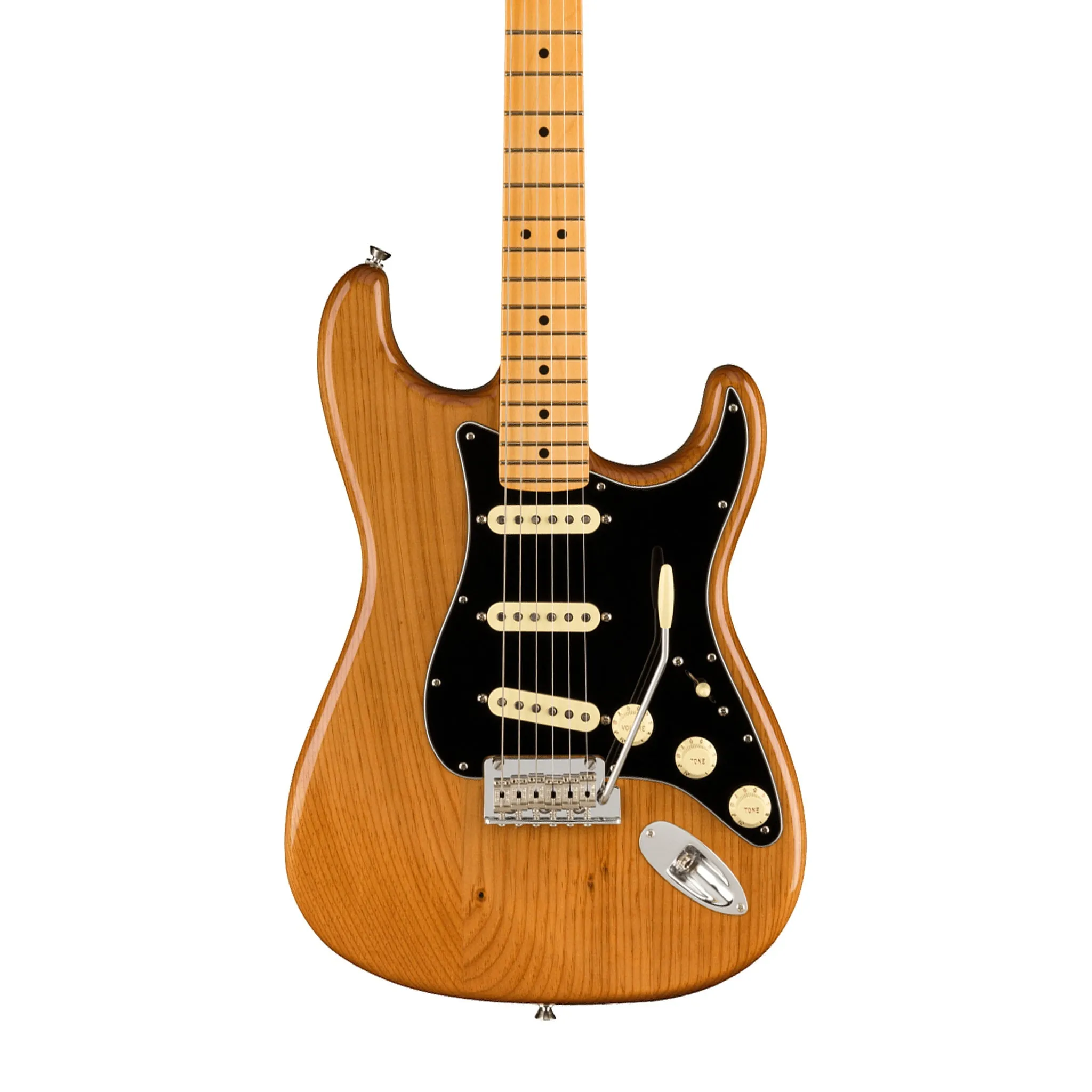 Fender 011-3902-763 American Professional II Stratocaster MN Roasted Pine Electric Guitar