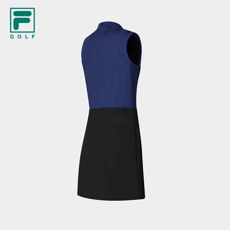 FILA CORE ATHLETICS GOLF Women Dress in Blue