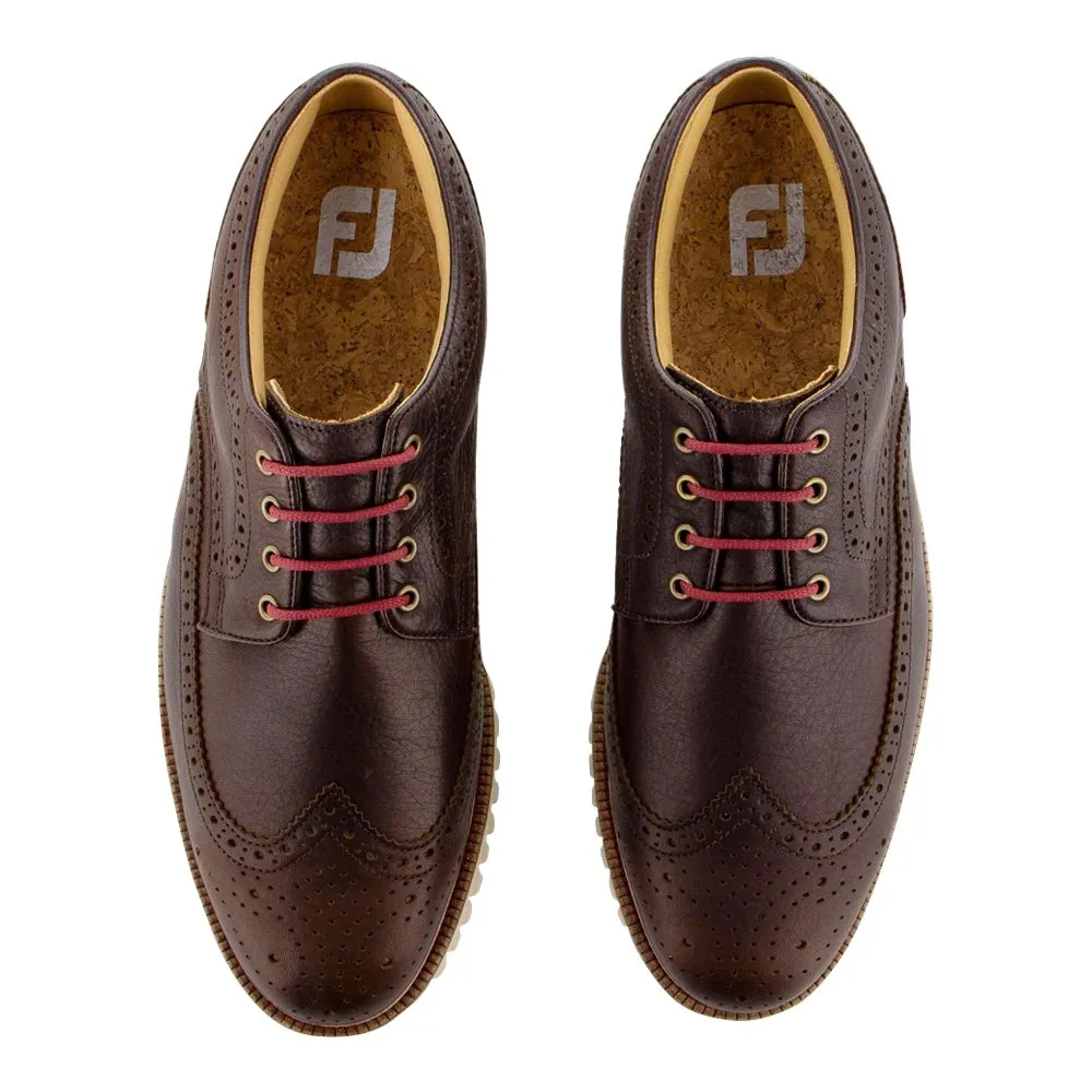 FootJoy Wing Tip Club Casual Shoes 2020