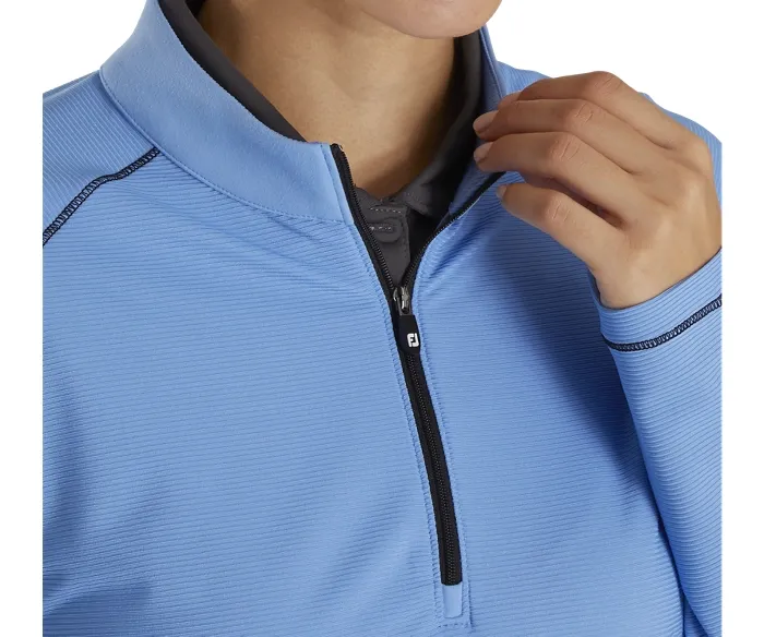 FootJoy Women's Half-Zip Rib Mid-Layer