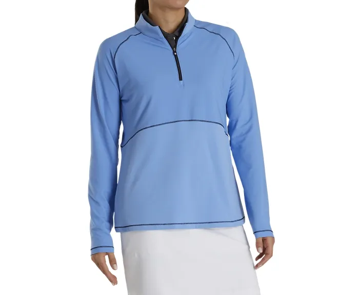 FootJoy Women's Half-Zip Rib Mid-Layer