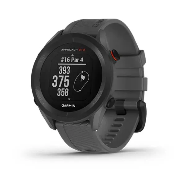 Garmin Approach S12 Advanced GPS Golf Watch