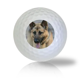 German Shepard Golf Balls