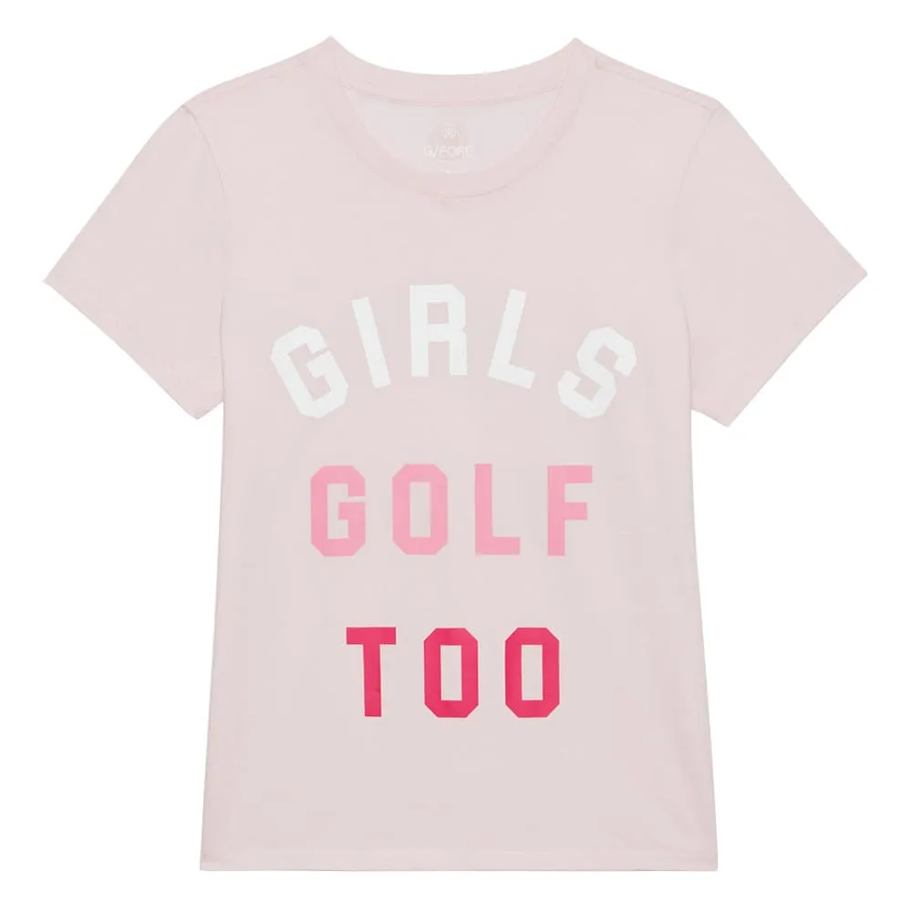 Gfore Girls Golf Too Cotton Tee Golf T-Shirt 2023 Women