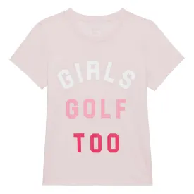 Gfore Girls Golf Too Cotton Tee Golf T-Shirt 2023 Women