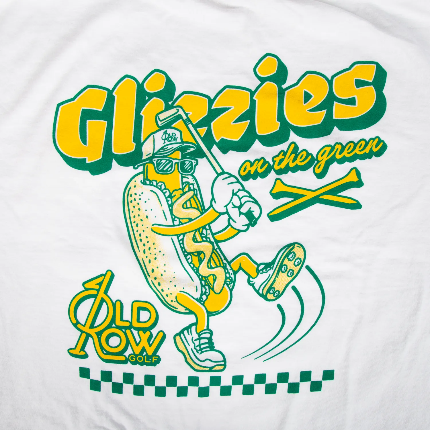 Glizzies On The Green Long Sleeve Pocket Tee