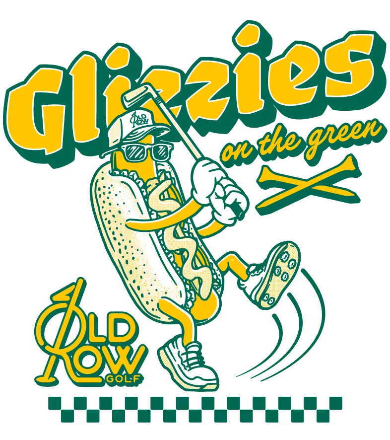 Glizzies On The Green Pocket Tee