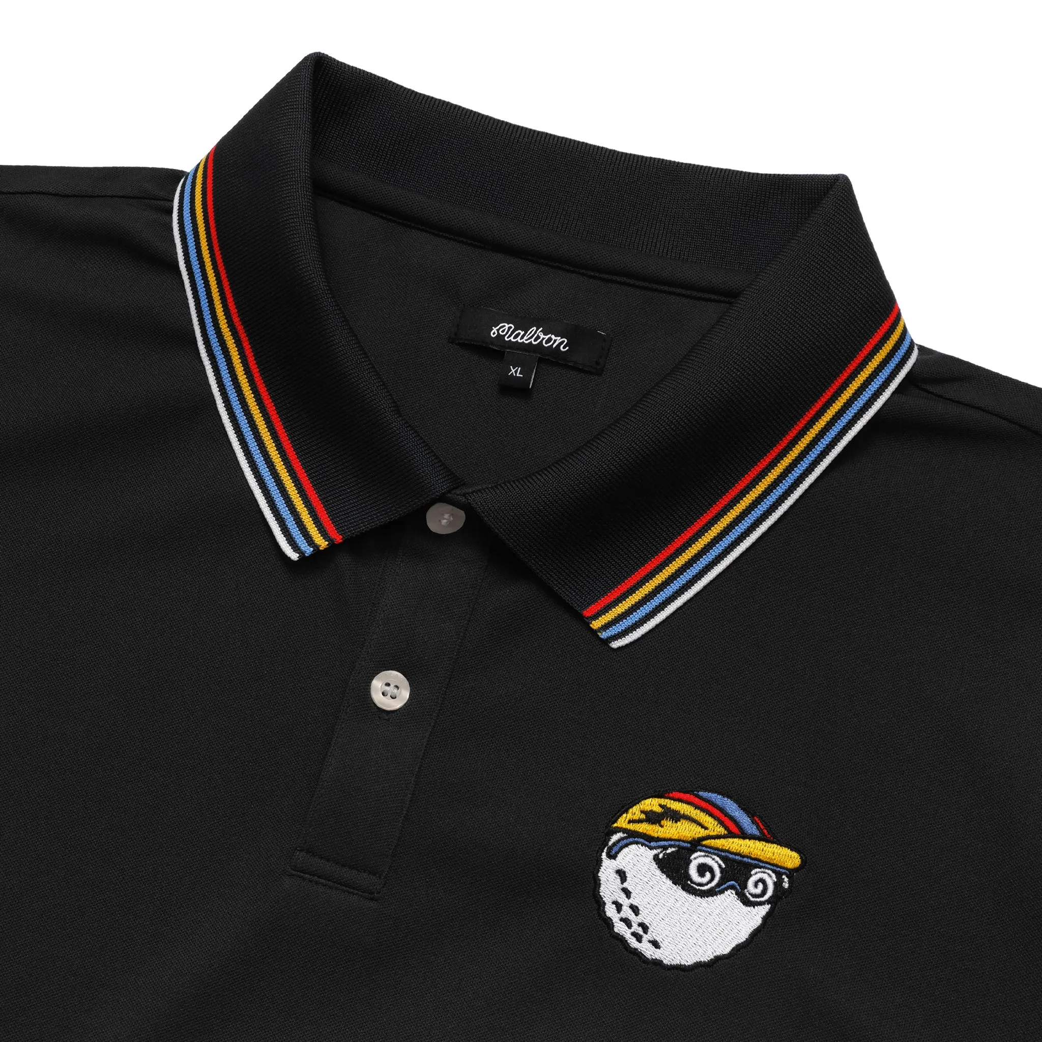 Golf & Cycle Tour De Buckets Performance Polo