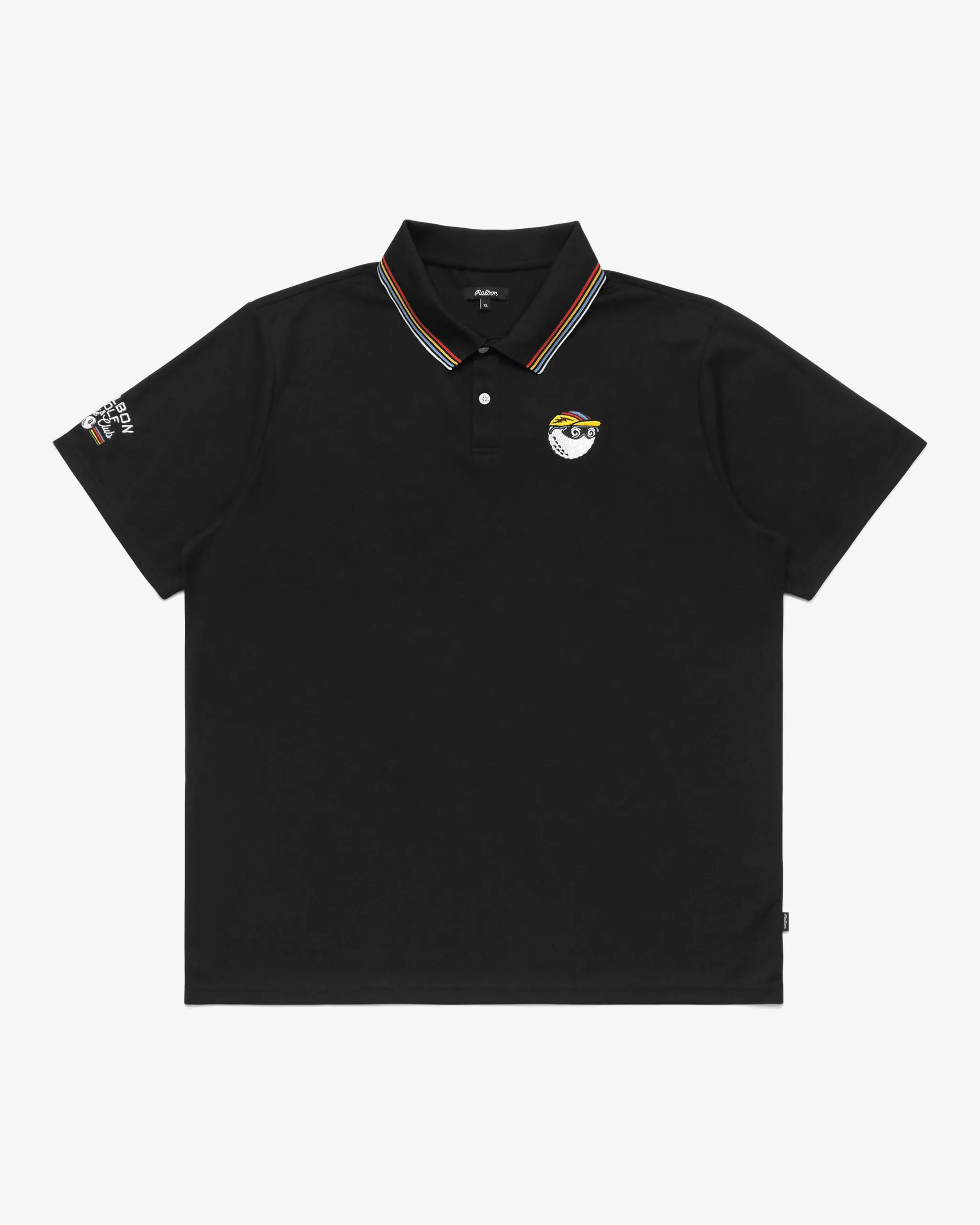 Golf & Cycle Tour De Buckets Performance Polo