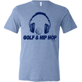 Golf & Hip Hop Unisex T-Shirt