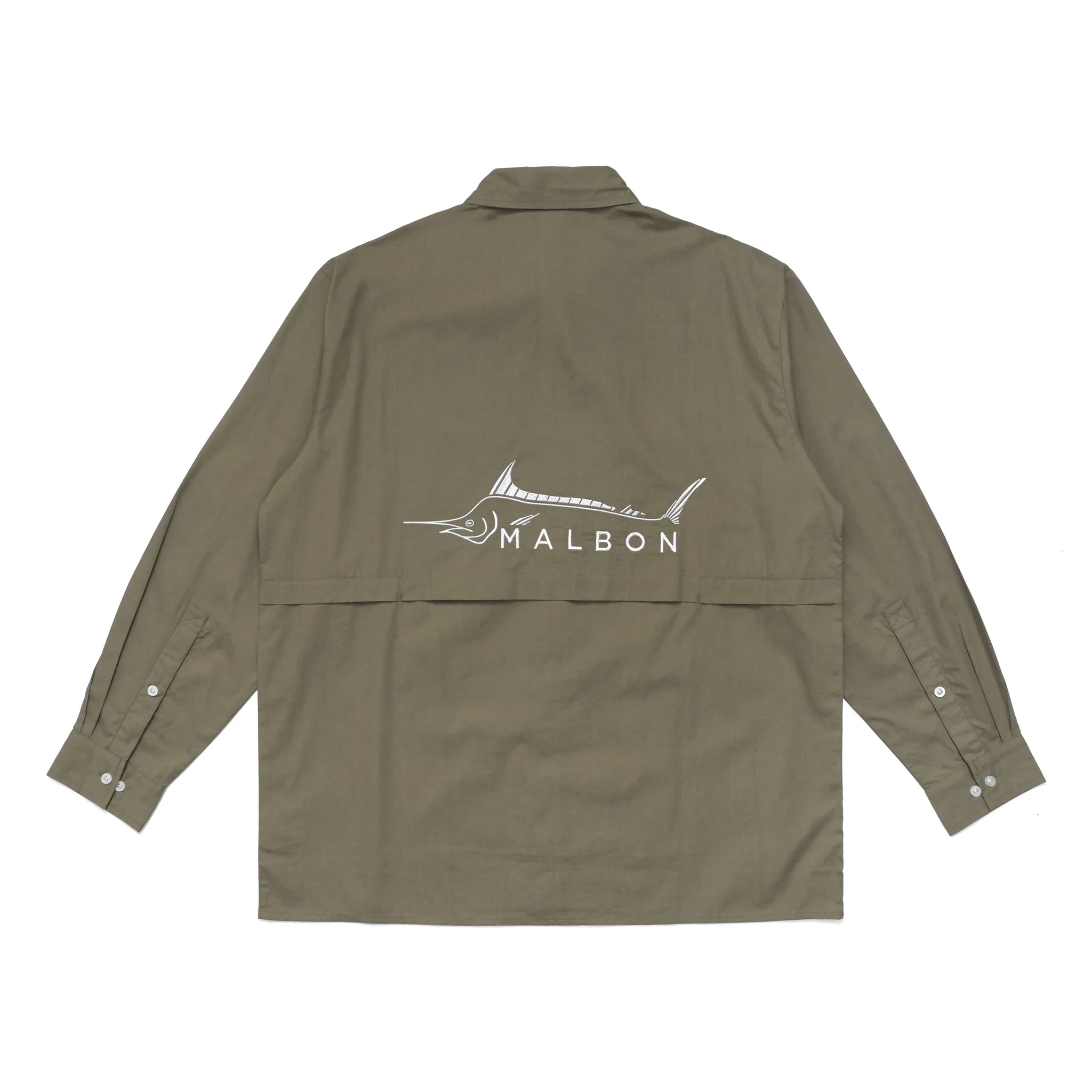 Golf & Tackle Long Sleeve Fishing Shirt