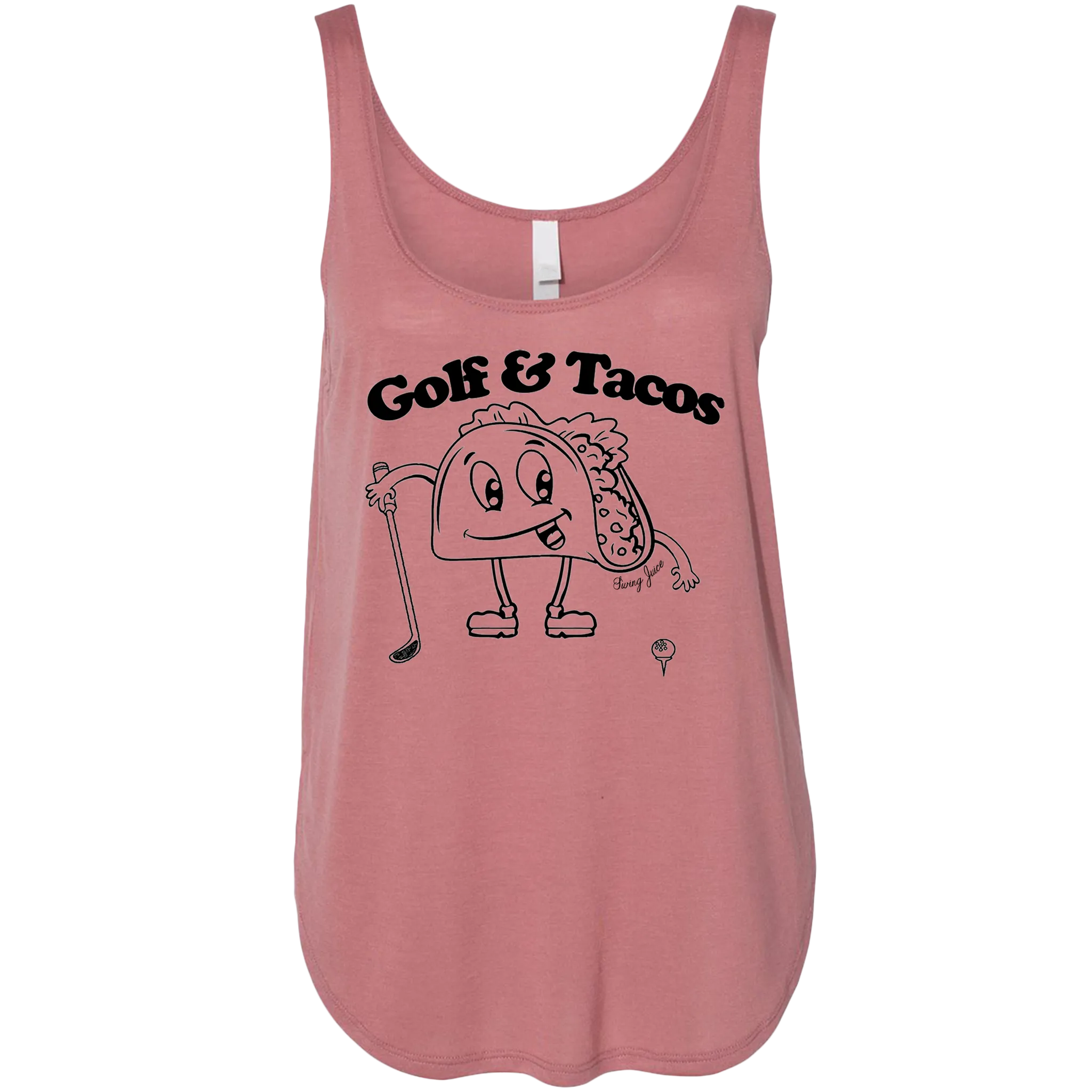 Golf & Tacos Women's Tank Top