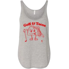 Golf & Tacos Women's Tank Top