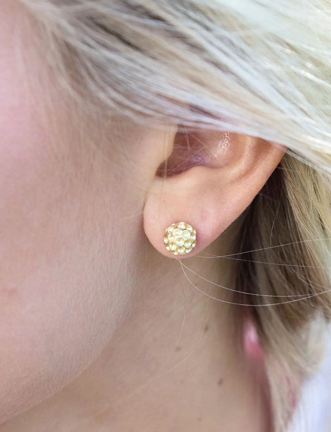 Golf Ball Earrings