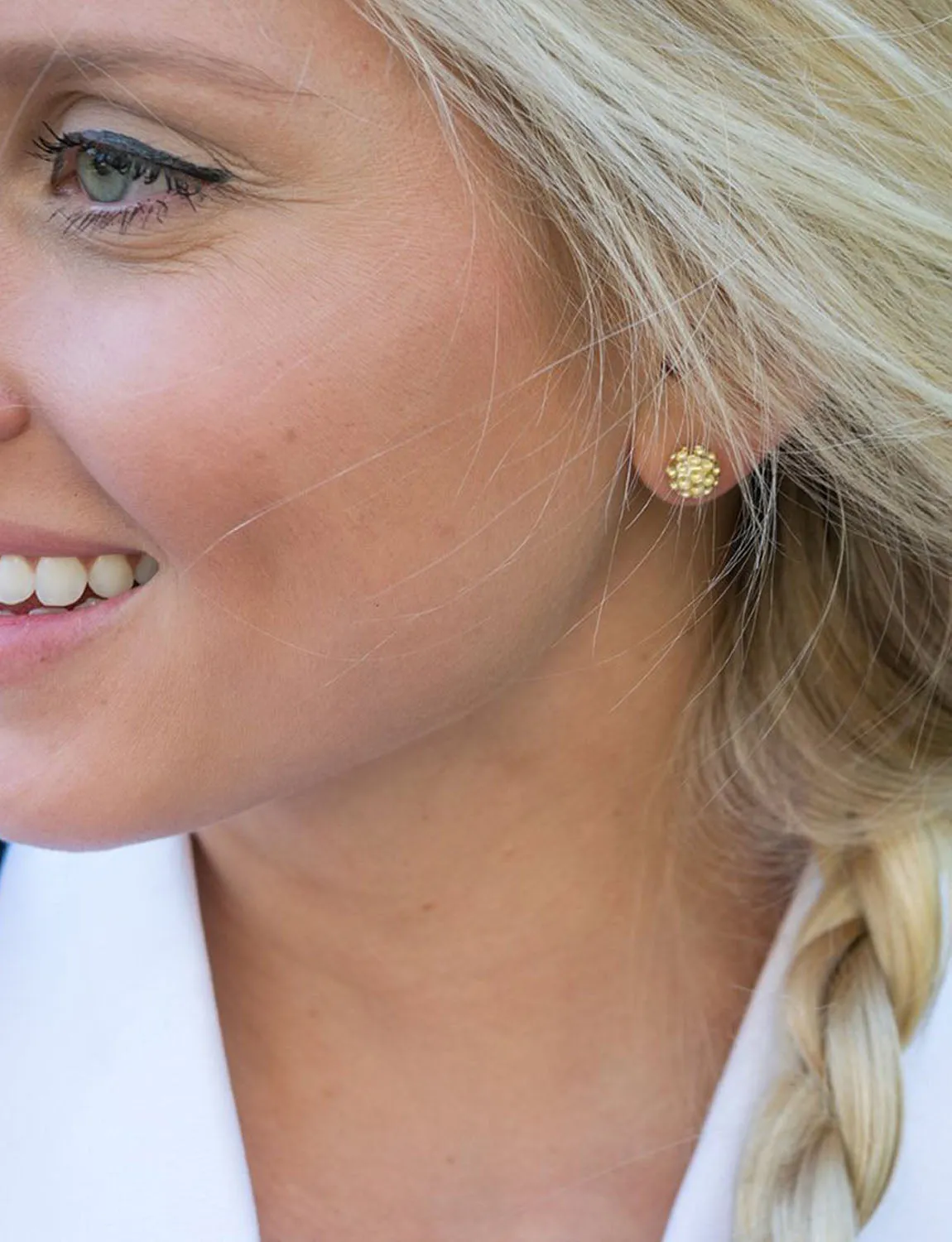 Golf Ball Earrings