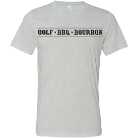 Golf BBQ & Bourbon Unisex T-Shirt