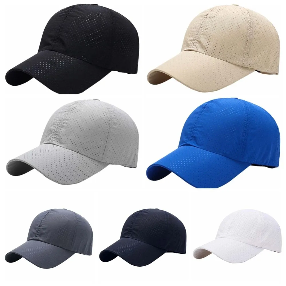 Golf Caps Men Women Summer