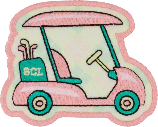 Golf Cart Patch