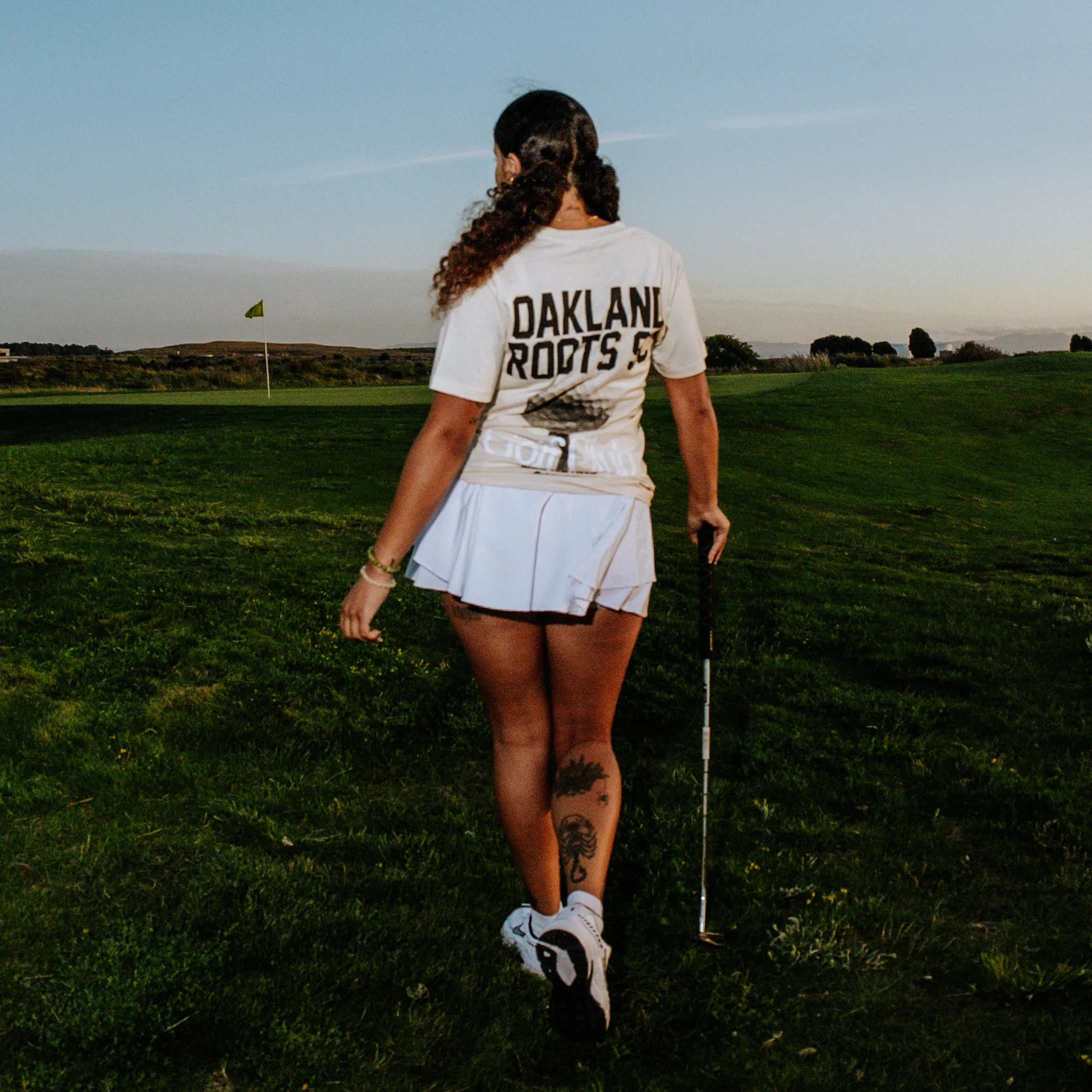 Golf Club Tee