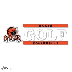 Golf Decal