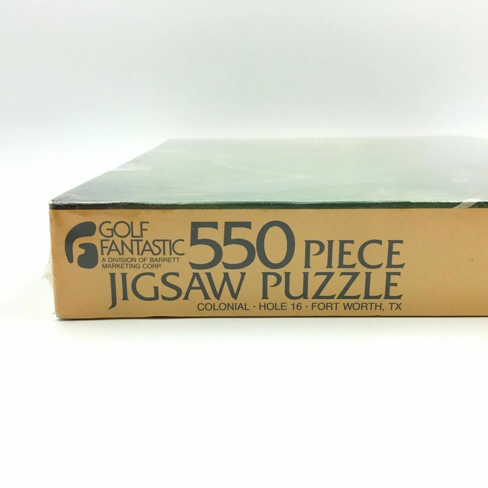 Golf Fantastic | Colonial Hole 16 Fort Worth, TX Jigsaw Puzzle | 550 Pc | NIB